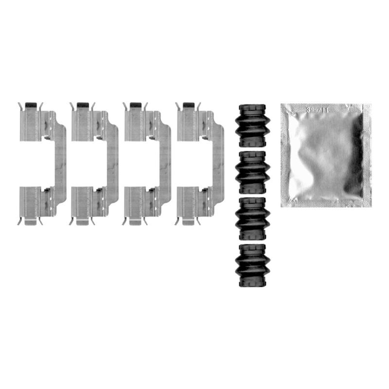 Kit d'accessoires, plaquette de frein à disque BOSCH 1 987 474 826 - Visuel 2