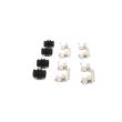 BOSCH 1 987 474 826 - Kit d'accessoires, plaquette de frein à disque