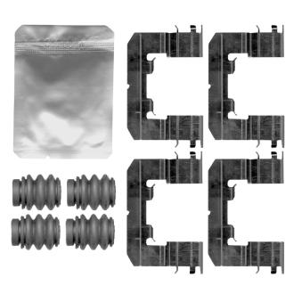 Kit d'accessoires, plaquette de frein à disque BOSCH [1 987 474 835]