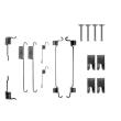 BOSCH 1 987 475 057 - Kit d'accessoires, mâchoire de frein