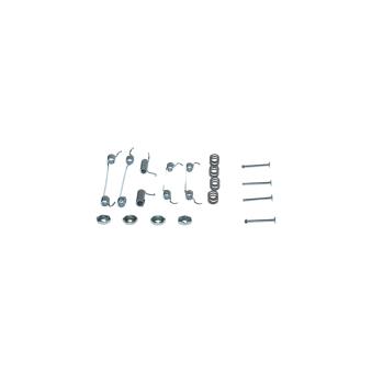 BOSCH 1 987 475 125 - Kit d'accessoires, mâchoire de frein