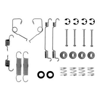 BOSCH 1 987 475 139 - Kit d'accessoires, mâchoire de frein
