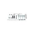 BOSCH 1 987 475 139 - Kit d'accessoires, mâchoire de frein