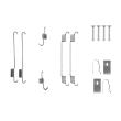 BOSCH 1 987 475 323 - Kit d'accessoires, mâchoire de frein