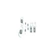 BOSCH 1 987 475 252 - Kit d'accessoires, mâchoire de frein