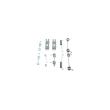 BOSCH 1 987 475 254 - Kit d'accessoires, mâchoire de frein