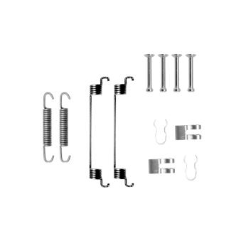 Kit d'accessoires, mâchoire de frein BOSCH OEM 9948365