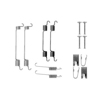 Kit d'accessoires, mâchoire de frein BOSCH 1 987 475 276