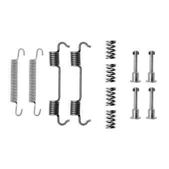Kit d'accessoires, mâchoires de frein de stationnement BOSCH 1 987 475 280 pour BMW Série 3 325 d - 197cv