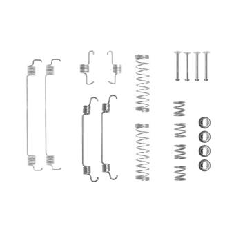 Kit d'accessoires, mâchoire de frein BOSCH 1 987 475 304 pour PEUGEOT 1007 1.4 - 75cv