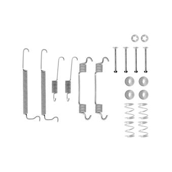 Kit d'accessoires, mâchoire de frein BOSCH 1 987 475 312 pour DAEWOO ESPERO 1.5 16V - 90cv
