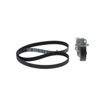 Jeu de courroies trapézoïdales à nervures BOSCH 1 987 600 761