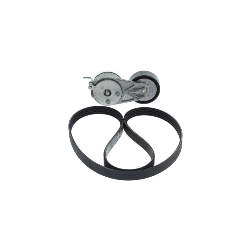 Jeu de courroies trapézoïdales à nervures BOSCH 1 987 600 761 - Visuel 2