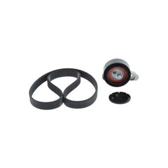 Jeu de courroies trapézoïdales à nervures BOSCH 1 987 600 776 pour SKODA FABIA 1.6 - 110cv