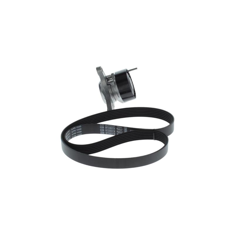 Jeu de courroies trapézoïdales à nervures BOSCH 1 987 600 778 - Visuel 2