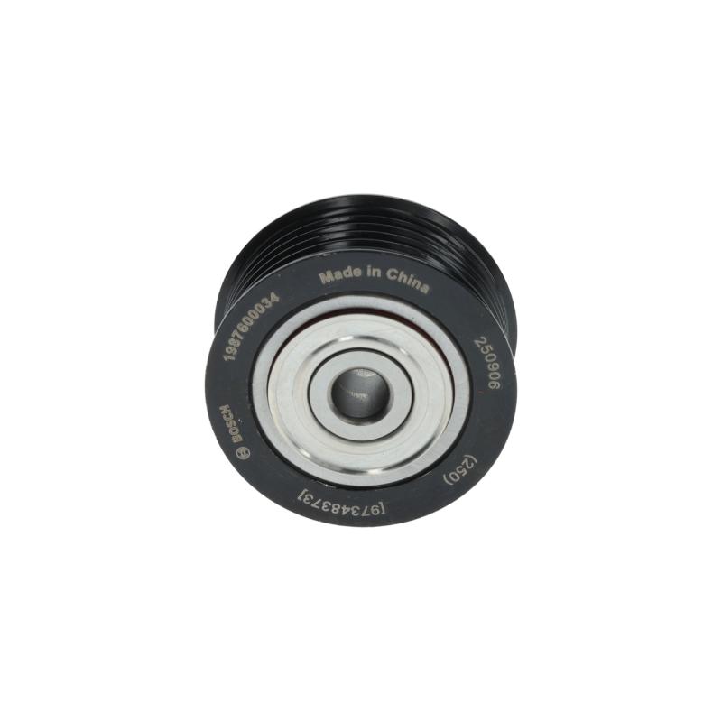 Poulie renvoi/transmission, courroie trapézoïdale à nervures BOSCH 1 987 600 034 - Visuel 1