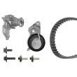 BOSCH 1 987 946 431 - Pompe à eau + kit de courroie de distribution