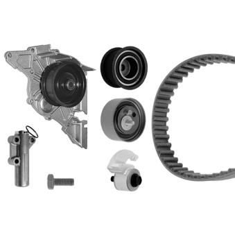 Pompe à eau + kit de courroie de distribution BOSCH 1 987 946 401 pour SKODA SUPERB 2.8 V6 - 190cv