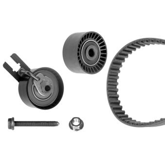 Kit de distribution BOSCH 1 987 948 206 pour PEUGEOT PARTNER 1.6 HDI 75 - 75cv
