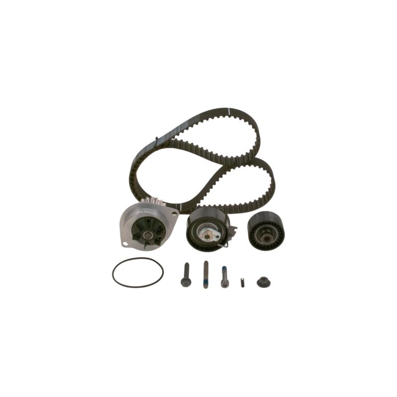 Pompe à eau + kit de courroie de distribution BOSCH 1 987 948 711 - Visuel 1