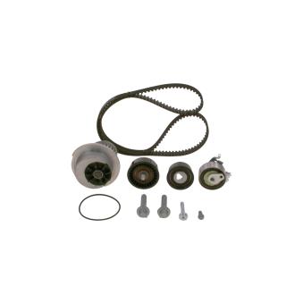 BOSCH 1 987 948 738 - Pompe à eau + kit de courroie de distribution