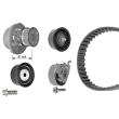 BOSCH 1 987 948 738 - Pompe à eau + kit de courroie de distribution