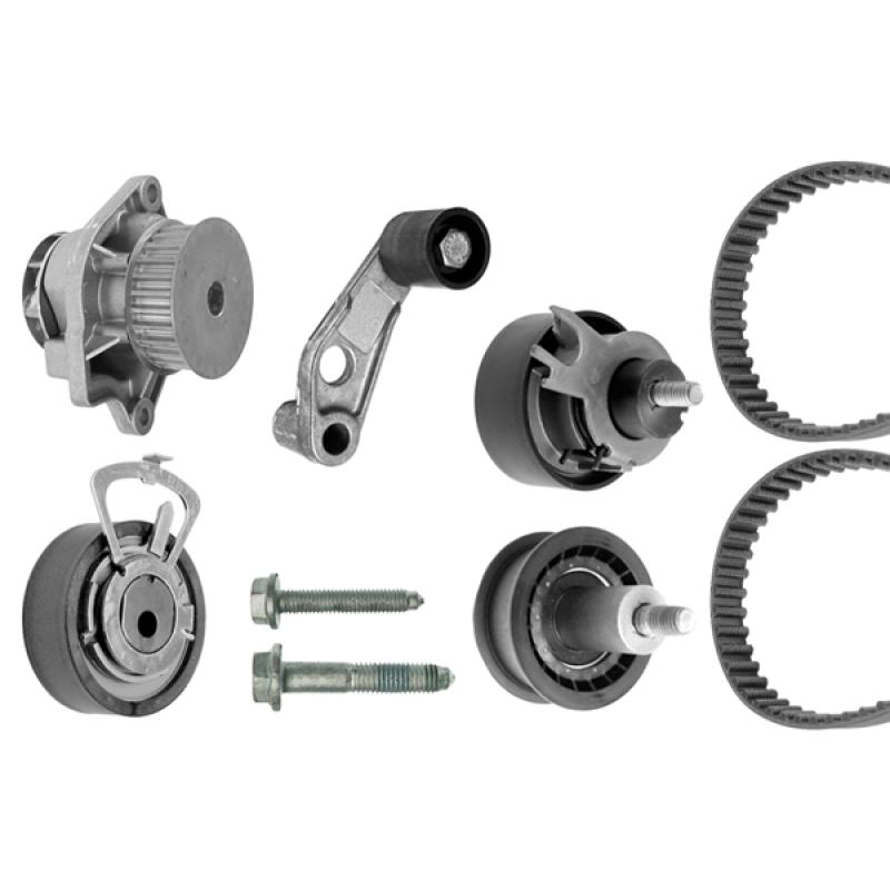 Pompe à eau + kit de courroie de distribution BOSCH 1 987 948 863 - Visuel 1
