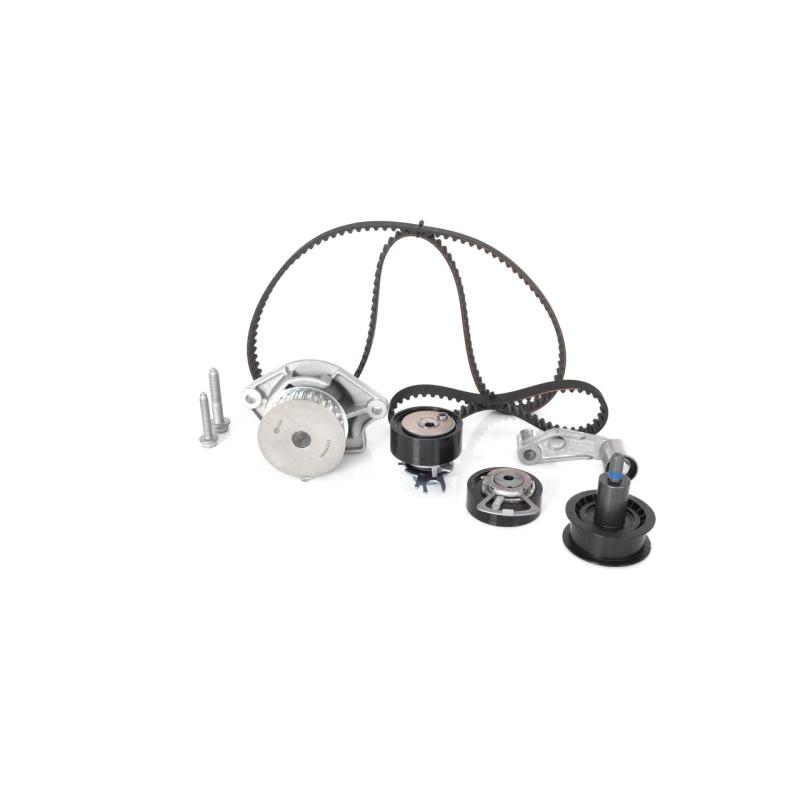 Pompe à eau + kit de courroie de distribution BOSCH 1 987 948 863 - Visuel 2