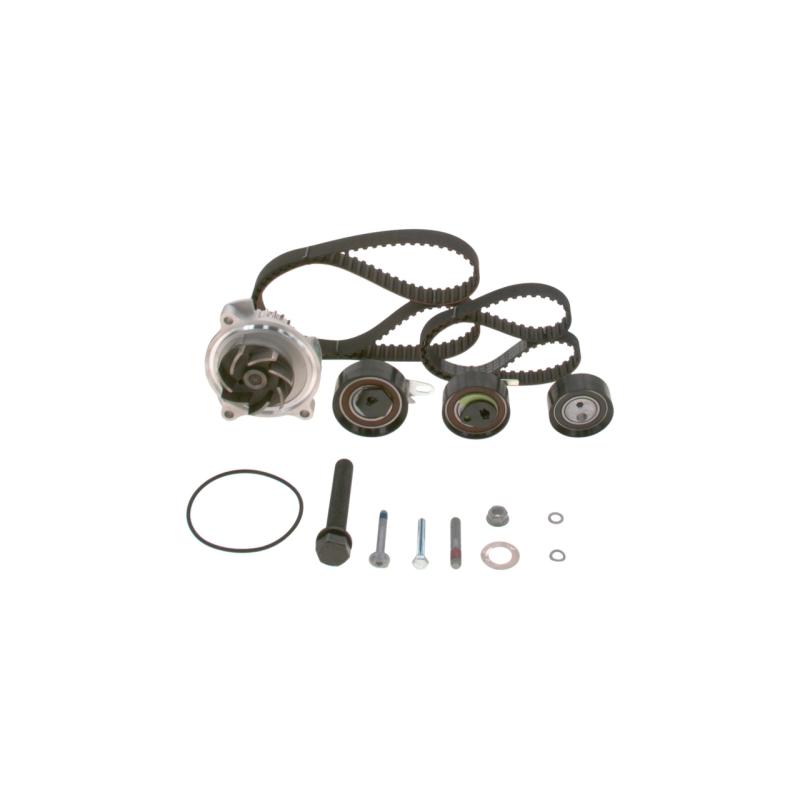 Pompe à eau + kit de courroie de distribution BOSCH 1 987 948 873 - Visuel 2