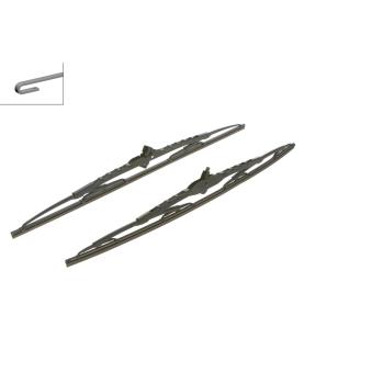 Kit balais d'essuie-glace BOSCH 3 397 001 682