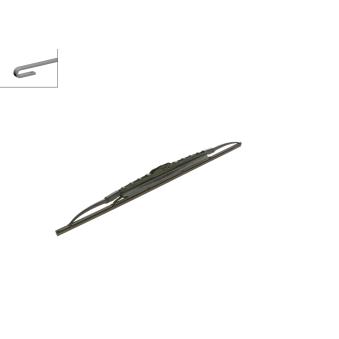 Balai d'essuie-glace BOSCH 3 397 004 591 pour AUDI A6 RS6 plus - 480cv