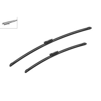 Kit balais d'essuie-glace BOSCH [3 397 007 093]