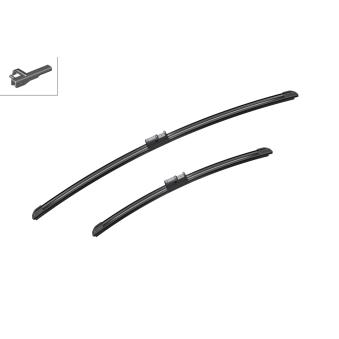 BOSCH 3 397 007 094 - Kit balais d'essuie-glace