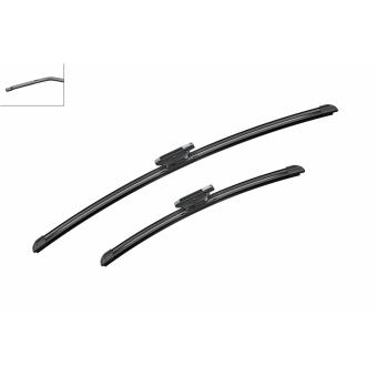Kit balais d'essuie-glace BOSCH [3 397 007 116]