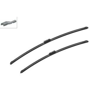 Kit balais d'essuie-glace BOSCH 3 397 007 120 pour AUDI A8 2.3 - 160cv
