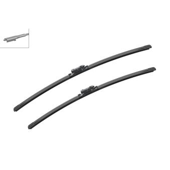 Kit balais d'essuie-glace BOSCH [3 397 007 215]