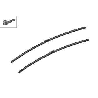 Kit balais d'essuie-glace BOSCH [3 397 007 313]