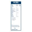 BOSCH 3 397 011 813 - Balai d'essuie-glace