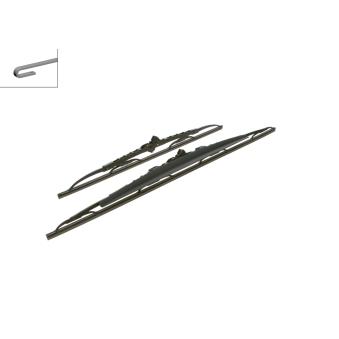 BOSCH 3 397 010 301 - Kit balais d'essuie-glace