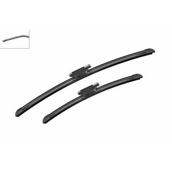 Kit balais d'essuie-glace BOSCH [3 397 014 095]