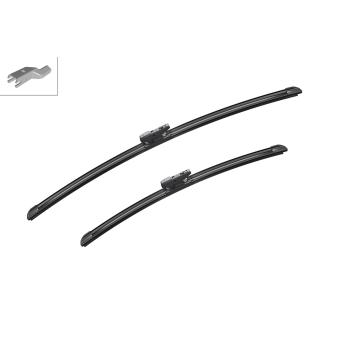 Kit balais d'essuie-glace BOSCH 3 397 014 398 pour MAZDA CX-5 2.0 AWD - 150cv