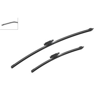 Kit balais d'essuie-glace BOSCH [3 397 014 199]