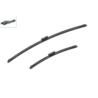 Balai d'essuie-glace BOSCH 3 397 014 947 pour OPEL GRANDLAND X 1.5 Turbo D - 102cv