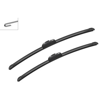 Kit balais d'essuie-glace BOSCH 3 397 118 986 pour VOLKSWAGEN PASSAT 1.9 TDI Syncro/4motion - 110cv