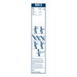 BOSCH 3 397 118 305 - Kit balais d'essuie-glace