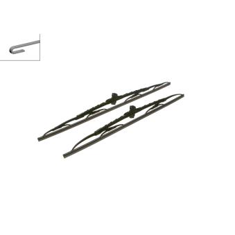 Kit balais d'essuie-glace BOSCH [3 397 118 307]