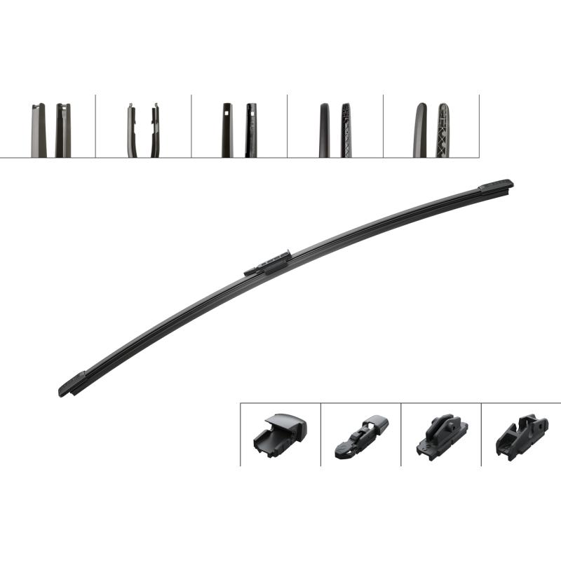 Balai d'essuie-glace BOSCH 3 397 016 509 - Visuel 1