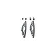 BOSCH 3 397 118 800 - Kit balais d'essuie-glace