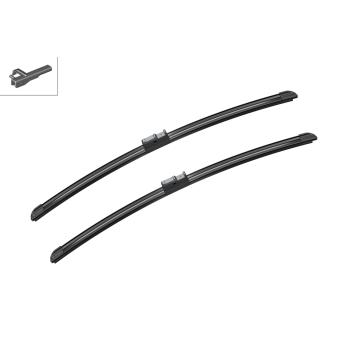 Kit balais d'essuie-glace BOSCH [3 397 118 925]
