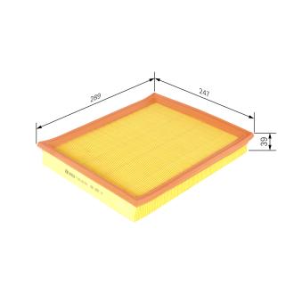 Filtre à air BOSCH OEM 53007386